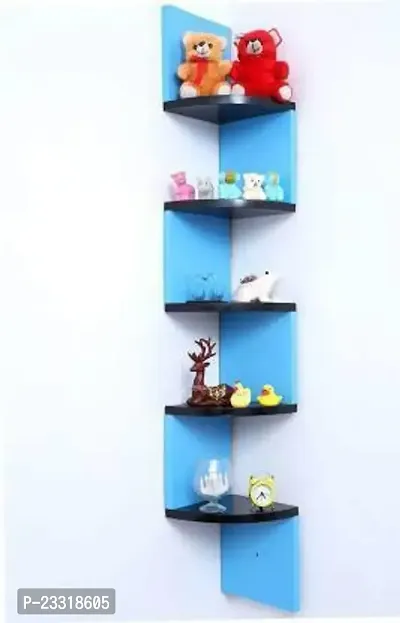 Wooden Beautifull Wall Shelf Floating Rack Shelves-thumb0