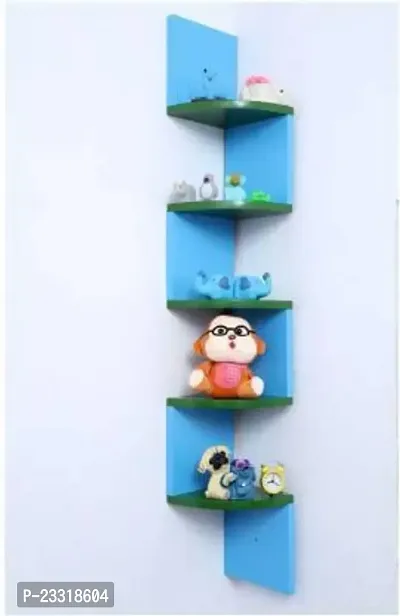 Wooden Beautifull Wall Shelf Floating Rack Shelves-thumb0