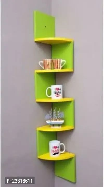 Wooden Beautifull Wall Shelf Floating Rack Shelves-thumb0