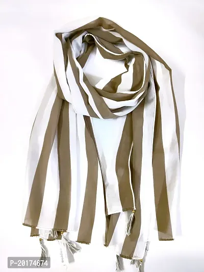 Elite Crepe Printed Stole For Women
