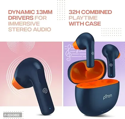 Headphone E005 tws with power bank 1500 mah bluetooth headphone earphone-thumb2