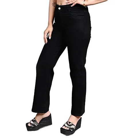 Stylish Solid Jeans for Women