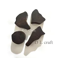 Wooden Printing Blocks 4 Piece Set Bird, Leaf And Design Hand Carving Stamps Use For Printing Blocks-thumb1