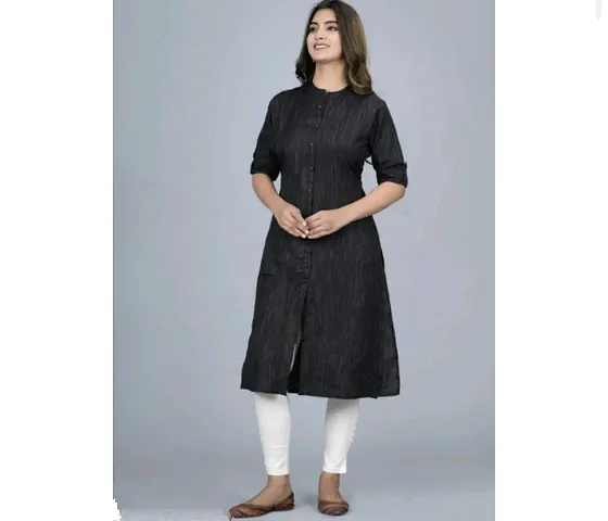 Stylish Stitched Kurta For Women