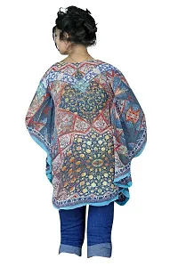 High Street Fashion Style Women's Poly Georgette kaftan-thumb1