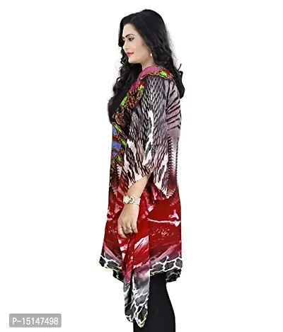 High Street Fashion Style Women's Kaftan (HSFS1015top_Multi_X-Large)-thumb2