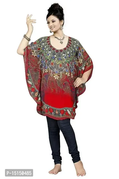 High Street Fashion Style Women's Poly Georgette kaftan-thumb0