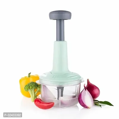 Useful Manual Push Chopper 800 ML-thumb0