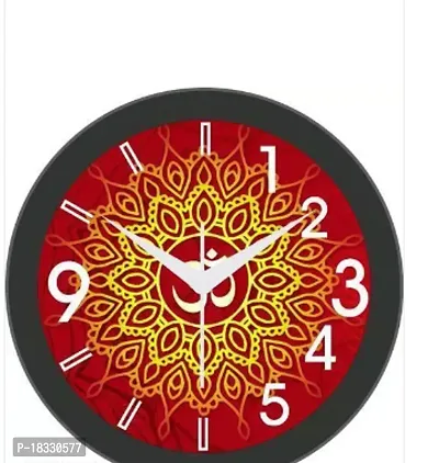 Analog Wall Clock For Living Room-BadRoom-Office-Home-thumb0