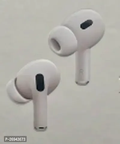 Stylish White In-ear Bluetooth Wireless Headphones