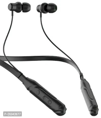 Stylish Black In-ear Bluetooth Wireless Headphones