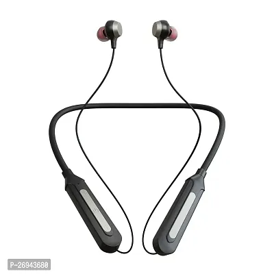 Stylish Black In-ear Bluetooth Wireless Headphones