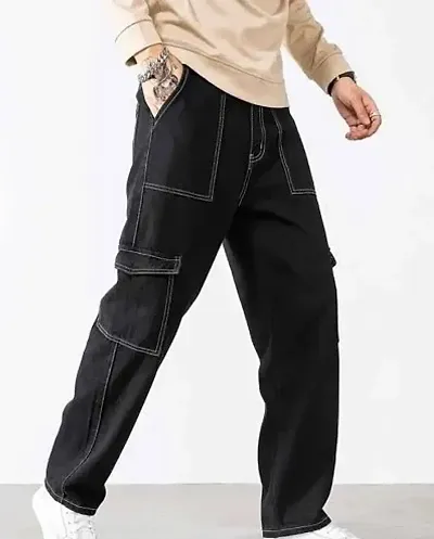 New Arrival Denim Mid-Rise Jeans For Men