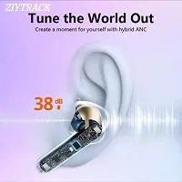 Ultra Pro Black Headphone Earbuds Bluetooth True Wireless in Ear with Mic-thumb4