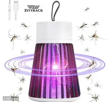 Mosquito Killer Lamp Eco Friendly Electronic Led USB Powered Bug Zapper, Electric Shock