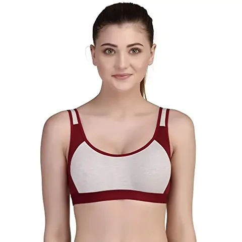 YALINEE TRENDY DESIGNER GIRL'S WOMEN's FULL-COVERAGE SPORTS BRA