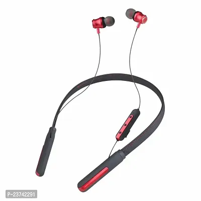 Premium Quality Mak Power Sound Drop Bt-404, 30 Hours Playback Time, Bluetooth Neckband