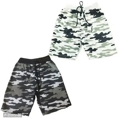 Militry Shorts Pack of 2