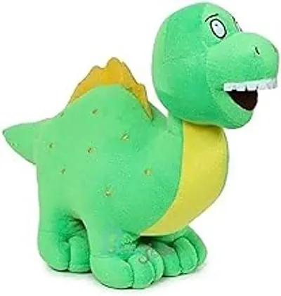 Babyjoys Cartoon Cuddly Small Dinosaur Dragon Colourful Plush Toy Soft Stuffed for Kids (30 cm Blue)(bjdino2)