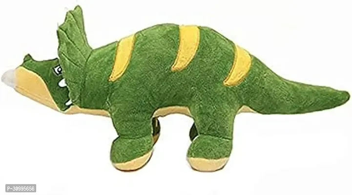 BABY JOYS Babyjoys Soft Cartoon Cuddly Large Dinosaur Dragon Plush Toy for Kids 53 cm (Green)-thumb0