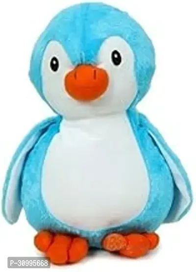 Baby joys 18 cm Soft Plush Penguin Toys  Stuffed Penguin Soft Toys for Girls Kids Boys (Blue) (bjpest3)-thumb0