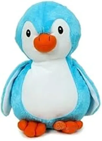 Baby joys 18 cm Soft Plush Penguin Toys  Stuffed Penguin Soft Toys for Girls Kids Boys (Blue) (bjpest3)