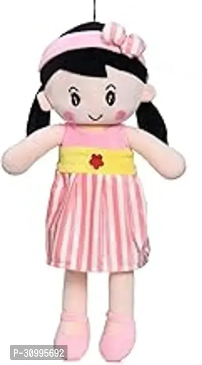 Babyjoys Beautiful Doll Soft Toy for Kids, Washable Plush Baby Doll for Girls -40 cm-thumb0