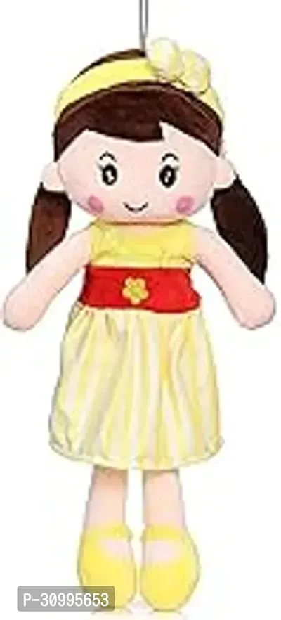 Babyjoys Soft Toy/Plush Doll for Girls of Age 1 Year and Above YELLOW-60CM-thumb0