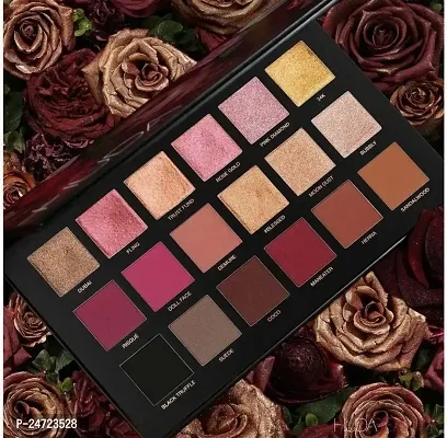 NUDE EYE Shadow palette with ROSE GOLD Eye shadow palette combo-thumb4