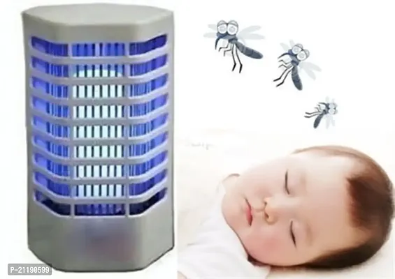 K Kudos Enterprise Natural Electron Go Out Mosquito Killer Effective Led Night Lamp (2 Pcs)