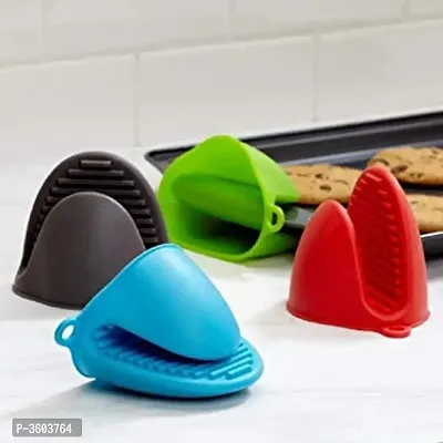 Silicone Pinch Grip Mitten Oven Mitt Gripper Kitchen Pot Holder Utensil Tool 1pcs-thumb0