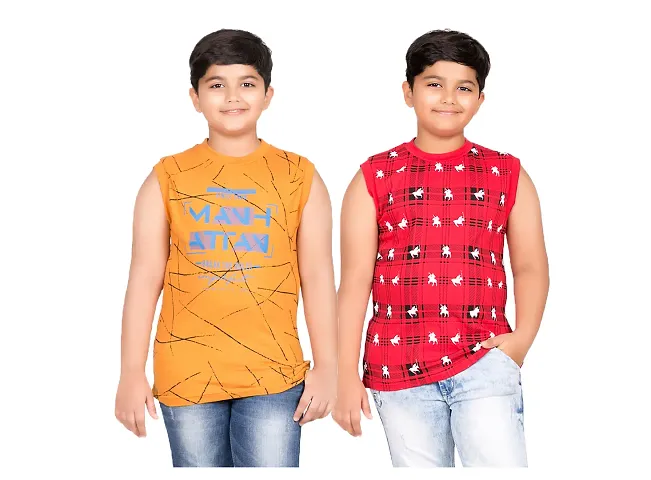 Fancy Cotton Printed Kids T shirt