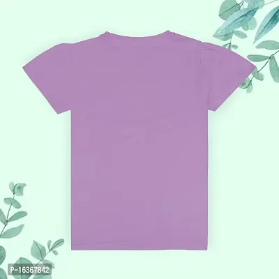 Girls Round Neck and Halfsleeve Tshirts Combo-thumb4