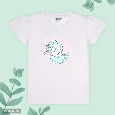 J  JP Graphic Printed Tshirts for Girls-thumb3