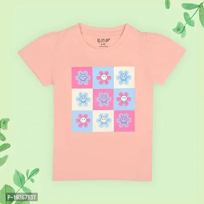 J  JP Multicolor Tshirts Combo for Girls-thumb5