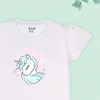 J  JP Regular fit Tshirts for Girls-thumb4