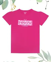 J  JP Crew Neck Tshirts for Girls-thumb2