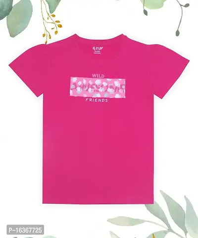 J  JP Crew Neck Tshirts for Girls-thumb3