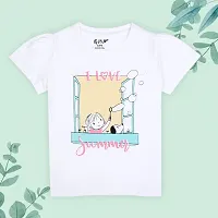 J  JP Regular fit Tshirts Combo for Girls-thumb2