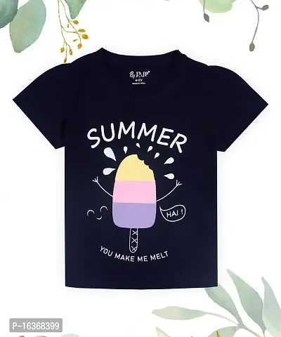 J  JP Casual Tshirts Combo for Girls-thumb3