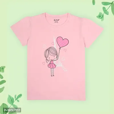 J  JP Multicolor Tshirts Combo for Girls