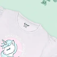 J  JP Regular fit Tshirts for Girls-thumb3