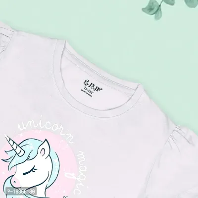 J  JP Regular fit Tshirts for Girls-thumb4