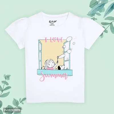 J  JP Halfsleeve Tshirts Combo for Girls-thumb5