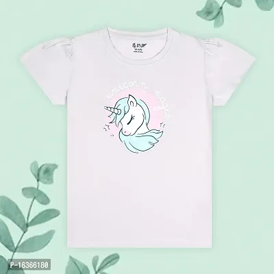 J  JP Regular fit Tshirts for Girls