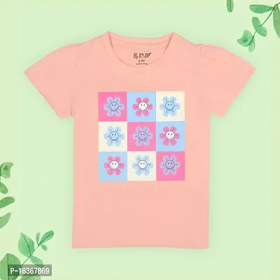 J  JP Halfsleeve Tshirts Combo for Girls-thumb3