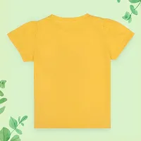 Girls Regular fit and Halfsleeve Tshirts Combo-thumb3