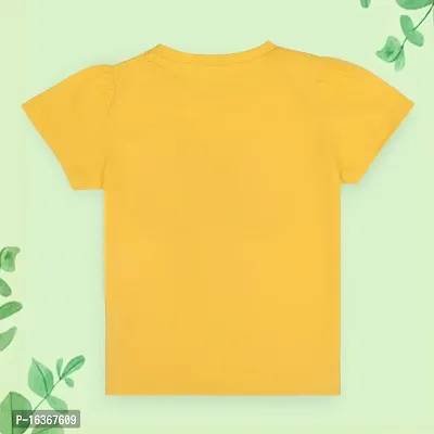 Girls Regular fit and Halfsleeve Tshirts Combo-thumb4