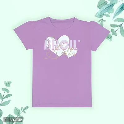 Girls Round Neck and Halfsleeve Tshirts Combo-thumb3