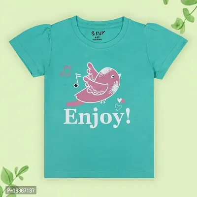 J  JP Multicolor Tshirts Combo for Girls-thumb3